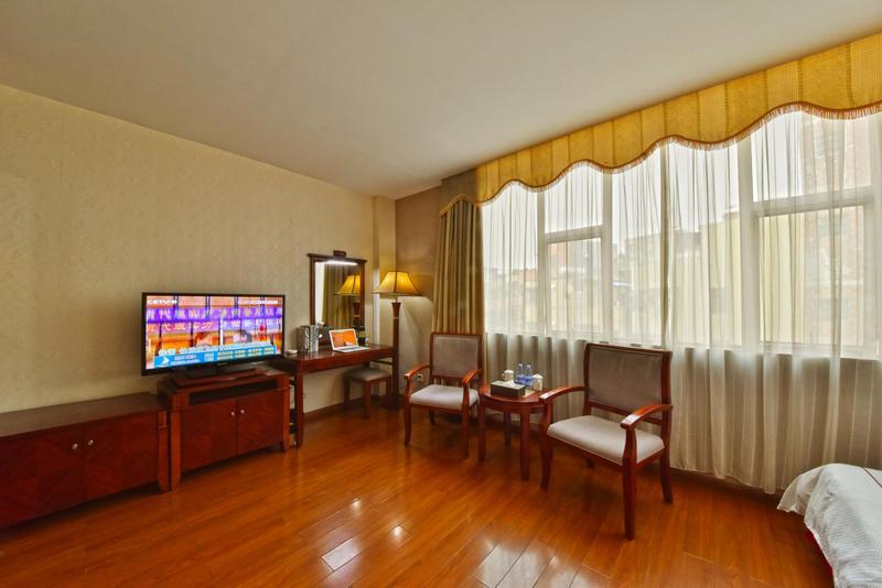 Guangzhou Hengdong Business Hotel Zewnętrze zdjęcie